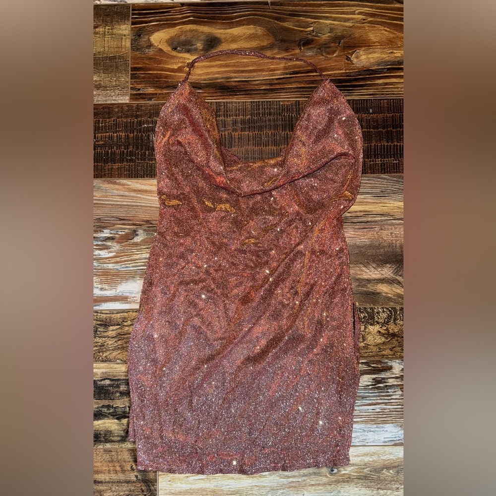 Sparkle Mini Dress